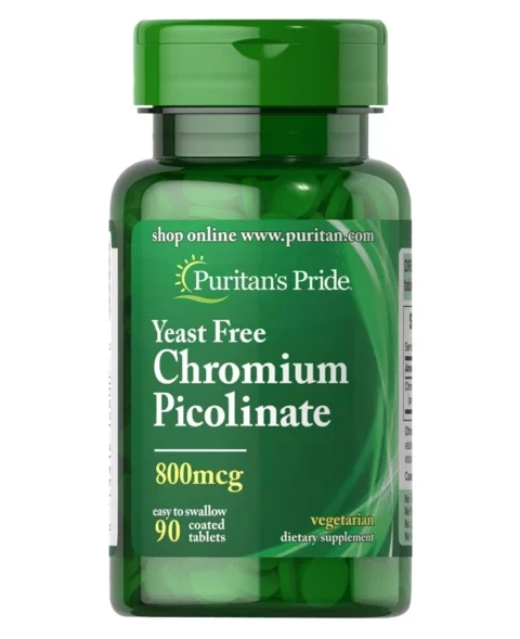 chromium picolinate 800 mcg yeast free 90 tablets chromium picolinate 800 mcg yeast free 90 tablets